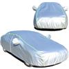 GyfZanthine Telo Copriauto per KIA Picanto 2003-2026 | Impermeabile alla Pioggia, Protezione UV, Antipolvere, Uso Interno ed Esterno, Cerniera Lato Guida, Strisce Riflettenti