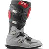 Gaerne GX1 Stivali da motocross, grigio/rosso, 43