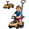 AIYAPLAY Macchina per Bambini a Spinta Lamborghini 2in1 Maniglione e Barriera