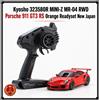 Kyosho 32358OR MINI-Z MR-04 RWD Porsche 911 GT3 RS Orange Readyset New Japan