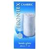 SAFETY SpA Prontex Benda Cambric 5cm x 4m Benda Orlata Cotone Puro per Medicazioni