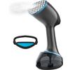 Cecotec Ferro da Stiro Verticale IronHero 1800 Vital con 1800 W, Tecnologia Power, Power Steam, Vapore Continuo 20 g/min, Serbatoio Rimovibile da 360 ml, Fast Steam, Clean Steam, Auto Shut Off.