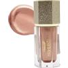GLAM UP PARIS Glam'Up Paris - Highlighter liquido, illuminatore liquido leggero, bellezza gllow highlight, evidenziatore impermeabile per viso o corpo, texture crema, lunga durata, n. 2, oro rosa