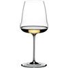 Riedel Winewings Chardonnay - Calice da vino trasparente, 1 pezzo
