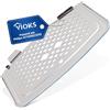 VIOKS Griglia di sgocciolamento di ricambio per Philips 421945023292, griglia di raccolta dell'acqua per macchina da caffè automatica Series 2200