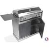 MIRICHAUD PLANCHAELEC - Confezione completa Plancha Elettrica Anthea E870-3600W - Carrello + Accessori - Acciaio - Termostato regolabile - 16 persone - Made in France - L87 X P43 X H25cm