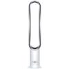 Dyson Cool AM07 - Ventilatore con telecomando, 100 cm, timer 9h, ventilatore a torre silenzioso bianco/argento, risparmio energetico, ventilatore da tavolo per camera da letto, livello di rumore 48 db