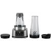 Ninja Mixer Ninja Foodi Power Nutri, 2 in 1, bicchiere da 700 ml e ciotola da 400 ml, motore smartTorque e tecnologia Auto-iQ [CB100EU] - Amazon Vine