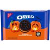 OREO Orange Creme Chocolate Sandwich Cookies, Limited Edition, Halloween Cookies, 18.71 oz