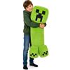 Play by Play Grande peluche XXL, adatto per Stitch, Sonic, Spider-Man, Sesamo Street, Grinch, Minecraft e altro ancora, licenza originale 70-120 cm (Creeper 85 cm)