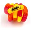 TANGLE Jr Classic (ciliegia) - Genuine Fidget Toys sensoriale - Twisty Fidget Toy Tangle Fidgets per bambini e adulti - Fidget Toy per la scuola - Regalo per adolescenti e adulti