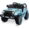 Garvee Macchina Elettrica per Bambini 3+ Anni 12V Fuoristrada Doppio Motore