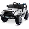 Garvee Macchina Elettrica per Bambini 3+ Anni 12V Fuoristrada Doppio Motore