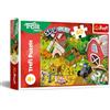 Trefl - The Treflik Family, I Treflik nella fattoria - Puzzle 60 Pezzi - Puzzle Colorati con i Treflik, Divertimento, Intrattenimento per Bambini dai 4 anni