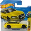 Mattel Hot Wheels JJJ33 Mattel 2026 (66/250) (66/250) 1:64 Audi RS, 6 Avant, JJJ33, HW euro 2/10, carta corta, giallo