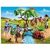 PLAYMOBIL Country 6947, Gita con i Pony