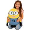 Play by Play Grande peluche XXL, adatto per Stitch, Sonic, Spider-Man, Sesamo Street, Grinch, Minecraft e altro ancora, licenza originale 70-120 cm (Minions Bob 50 cm)
