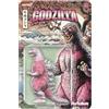 Super7 - Reaction Figure Toho Godzilla '89 (Cherry Blossom Festival), action figure Toho Godzilla da 9,5 cm, giocattoli da collezione da film di mostri classico e retrò