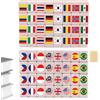 Masoog Tessere Mahjong Giocattolo Mahjong in resina | da tavolo Mahjong per tutta la famiglia Per uomini, donne, giovani, adolescenti, figlie, famiglia, , vacanze scolastiche,