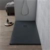 Kiamami Valentina - Piatto Doccia in Resina 80X120 Grigio Antracite | Muse