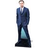 empireposter Leonardo Dicaprio Star VIP - Espositore in cartone Standy, dimensioni 60 x 179 cm
