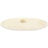THUN - Centrotavola Ovale Medio - Ceramica - Linea Elegance - 33X23X4,5 h cm