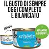 SCHESIR GATTO IN JELLY COMPLETE NUTRITION TONNETTO 85 g