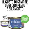 SCHESIR GATTO IN JELLY COMPLETE NUTRITION TONNETTO CON ALICETTE 85 g