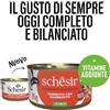 SCHESIR GATTO IN JELLY COMPLETE NUTRITION TONNETTO CON GAMBERETTI 85 g