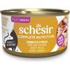 SCHESIR GATTO IN BRODO COMPLETE NUTRITION TONNETTO E POLLO 85 g