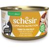 SCHESIR GATTO IN JELLY COMPLETE NUTRITION TONNETTO E POLLO 85 g