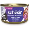 SCHESIR GATTO IN BRODO COMPLETE NUTRITION TONNETTO E MANZO 85 g