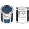 Chalk PAiNT PAINT EVERYTHING CHALK PAINT EVERYTHING Blu Notte & CERA - Kit Pronto Vernicia e Proteggi (250 ml + 250 ml)