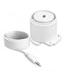 YISEELE Allarme casa- Sirena cablata, sirena d'allarme, mini cicalino da 5 V compatibile con sistema di sicurezza wifi-700 (120 DB)