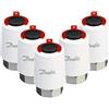 Danfoss Thermot Attuatore termico a propulsione, adatto al riscaldamento di pavimenti, servomotore 088H3220.