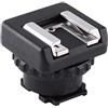 fittings4you MSA-MIS - Adattatore per flash standard ISO 518, compatibile con Sony Multi Interface