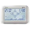 Geca 33202557 Roma Cronotermostato da Parete Touch Screen