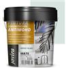 JOVIRA PINTURAS Pittura Antimuffa. Previene la muffa. Resistente alla comparsa di muffe sui muri. Aspetto opaco. (4 Litri, Verde Pallido)