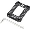 Thermalright Lga1851 BCF Supporto CPU nero,Staffa fissa anti piegatura CPU,Facile da installare,Installazione fissa senza cuciture completa,Tutto il processo di sabbiatura dell'anodo in lega di