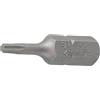 BGS 8208 | Inserto | lunghezza 25 mm | attacco esagono esterno 6,3 mm (1/4) | profilo a T (per Torx) T8