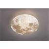 Trio Moonika Plafoniera Led Effetto Luna Diametro 40 cm 15W
