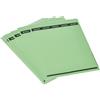 Leitz Etichette adesive A4 stampabili al PC per raccoglitori a leva in cartone, Formato lungo e stretto, Verde, 39 x 285 mm, Cartoncino, 16880055, Confezione da 125