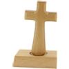 Regali di legno Negozio di Fatto A Mano Free Standing Croce di Legno (5