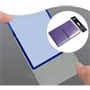 100 Pezzi di Bustine Protettive per Carte Resistenti All'usura, Porta Carte