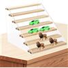 Acrilico Mutilpurpose Espositore Scaffale di Profumo Giocattoli Trucco Scala