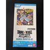 DRAGON BALL SUPER Fusion World MANGA BOOSTER BOX SB02 giapponese SIGILLATO IN...