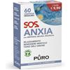 Puro SOS Anxia Integratore Benessere Mentale, 60 Compresse Orosolubili