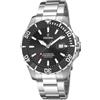 Festina Orologio Automatico Uomo in Acciaio Inossidabile 316l Argentato