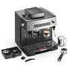 CUISINART® Macchina Espresso | Macina, Pressa, Prepara | Espresso, Americano, Cold Brew | Montalatte | 16 impostazioni | 20 bar | 2,2L | Grano a tazza | Lancia vapore | Portafiltro senza fondo