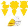 Skythrive 30 PCS Moscerini Piante Interno Adesivi Gialli - Trappola Mosche, Zanzare e Parassiti per Casa, Contro Afidi, Tripidi e Mosche Bianche